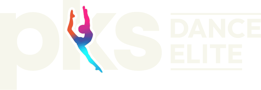 Colorful dance silhouette representing energy and motion.